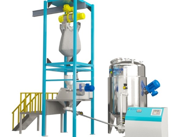 新能源粉體分散研磨設備生產系統(tǒng)